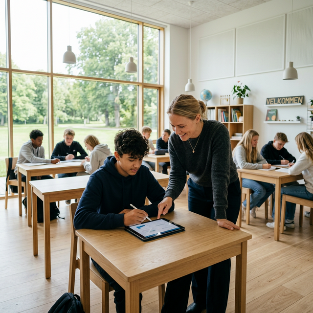 Inspirerende læring i et moderne klasserom